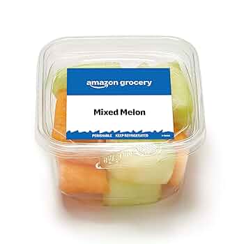 Amazon.com: Amazon Grocery, Mixed Melon, 10 Oz (Previously